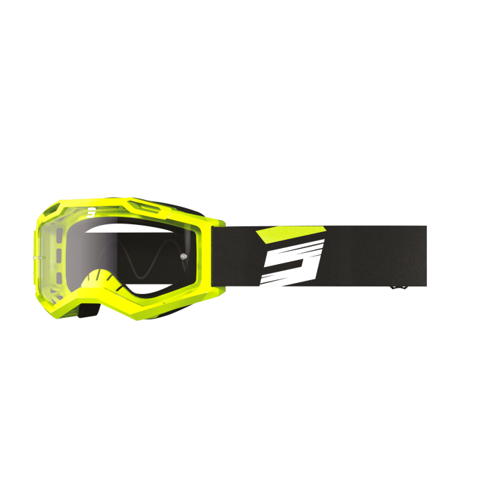 LUNETTES MASQUE SHOT CLAW NEON YELLOW GLOSSY