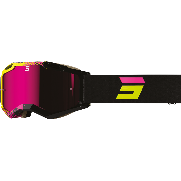 LUNETTES MASQUE SHOT IRIS 2.0 FUSION BLACK GLOSSY