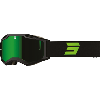 LUNETTES MASQUE SHOT IRIS 2.0 TECH GREEN MATT
