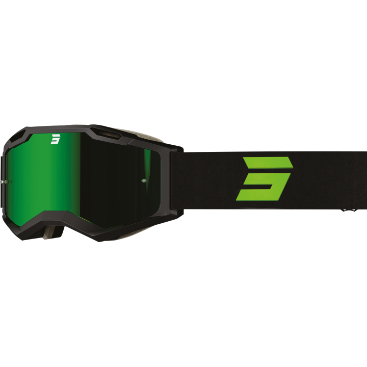 LUNETTES MASQUE SHOT IRIS 2.0 TECH GREEN MATT