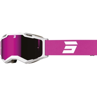 LUNETTES MASQUE SHOT IRIS 2.0 TECH PURPLE GLOSSY