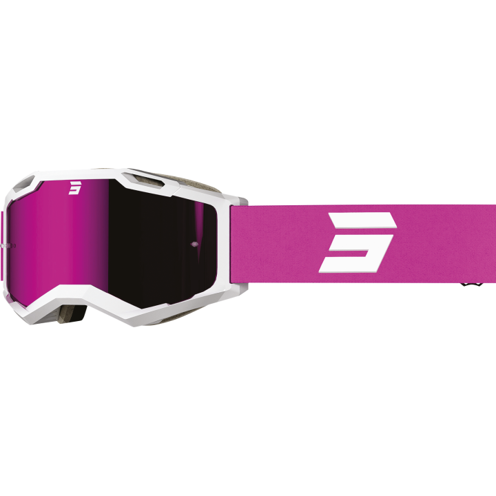 LUNETTES MASQUE SHOT IRIS 2.0 TECH PURPLE GLOSSY