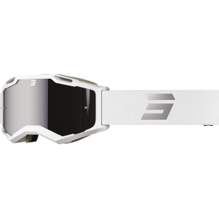 LUNETTES MASQUE SHOT IRIS 2.0 TECH SILVER GLOSSY