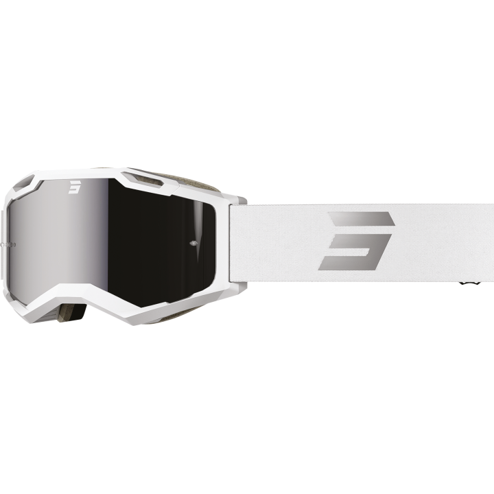 LUNETTES MASQUE SHOT IRIS 2.0 TECH SILVER GLOSSY
