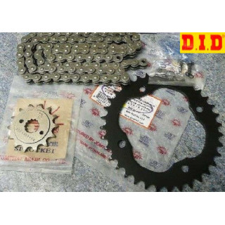 KIT CHAINE DID JT VX3 RENFORCE SUZUKI LTR 450 2012