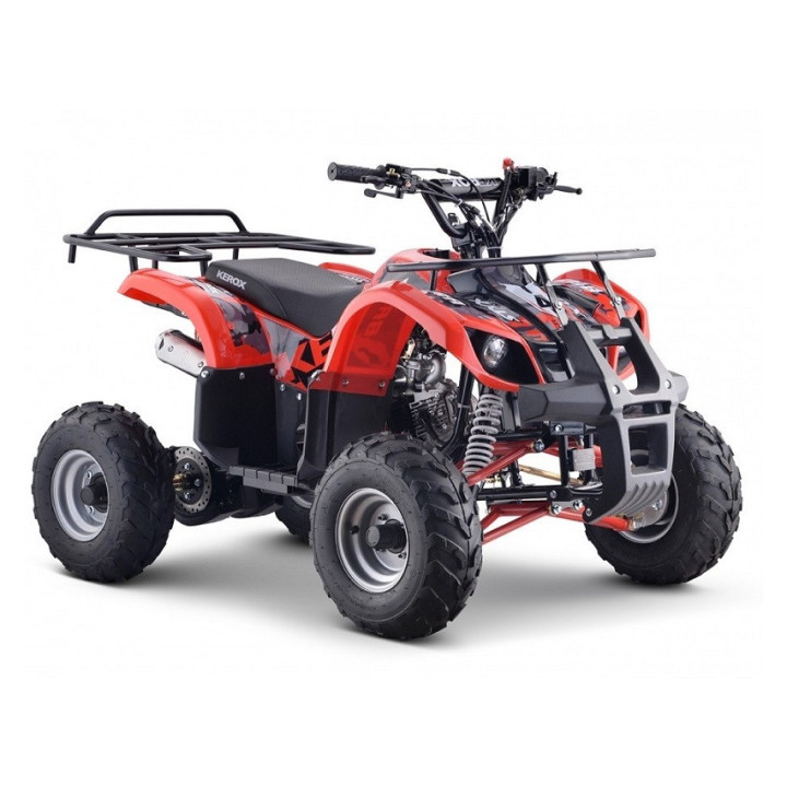 Quad enfant KEROX BAZOOKA 125cc ROUGE