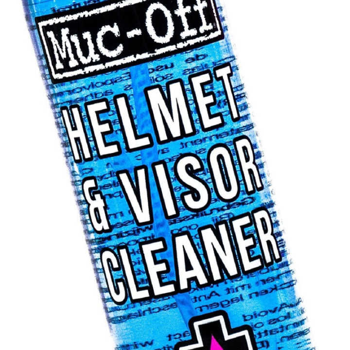 Spray nettoyant pour casque moto et écran MUC-OFF  250ml