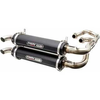 LIGNE COMPLETE TRINITY STAGE 5 POT D' ECHAPPEMENT POLARIS RZR 1000S GENERAL 1000