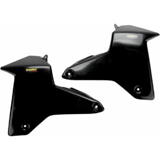 CARENAGE PLASTIQUES OUIES DE RADIATEUR MAIER NOIR SUZUKI LTR 450