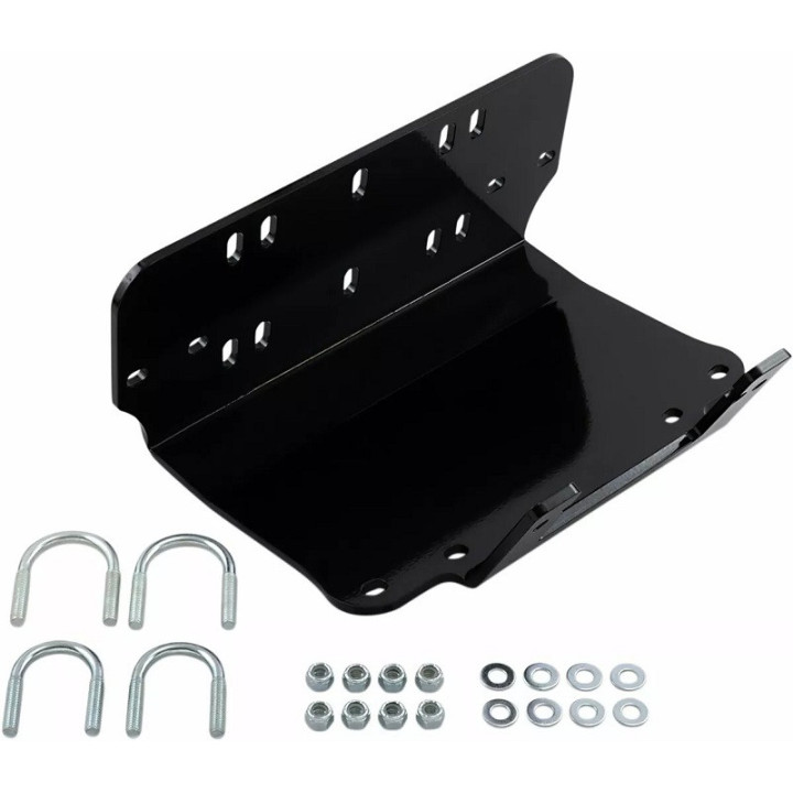 SUPPORT PLATINE MONTAGE TREUIL CAN-AM MAVERICK 1000R XRS XCC XMR  2013-2015