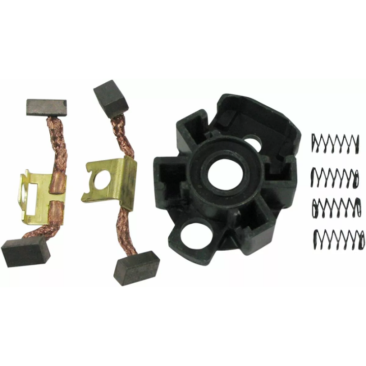 Kit de réparation platine porte-balais démarreur YAMAHA GRIZZLY 550 2009-2014