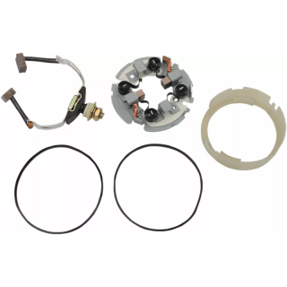 Kit de réparation platine porte-balais démarreur YAMAHA KODIAK 4X4 400 2001-2006