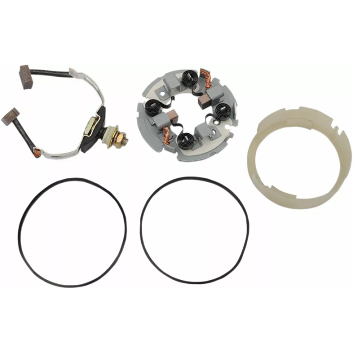 Kit de réparation platine porte-balais démarreur YAMAHA RHINO 660 2004-2013
