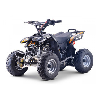 Quad enfant KEROX RAPTOR 110cc noir orange | MX-Quad