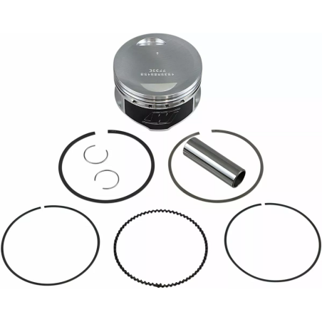 Kit Piston Forgé Wiseco 49.00mm Pour Suzuki GP DS GT RG RM TS 80 - Neuf Sous Emballage