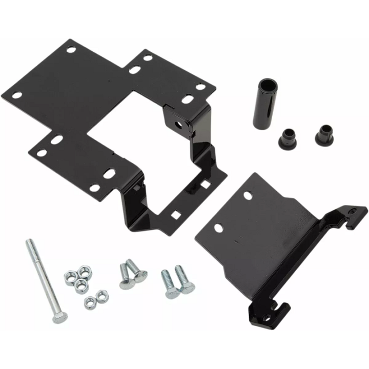 Support platine Moose montage treuil Polaris RZR 900 | MX-Quad