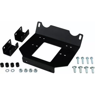 SUPPORT PLATINE MONTAGE POUR TREUIL SSV POLARIS RZR 900, 900S 1000XP, 1000S ET GENERAL 1000, 1000XP TURBO S