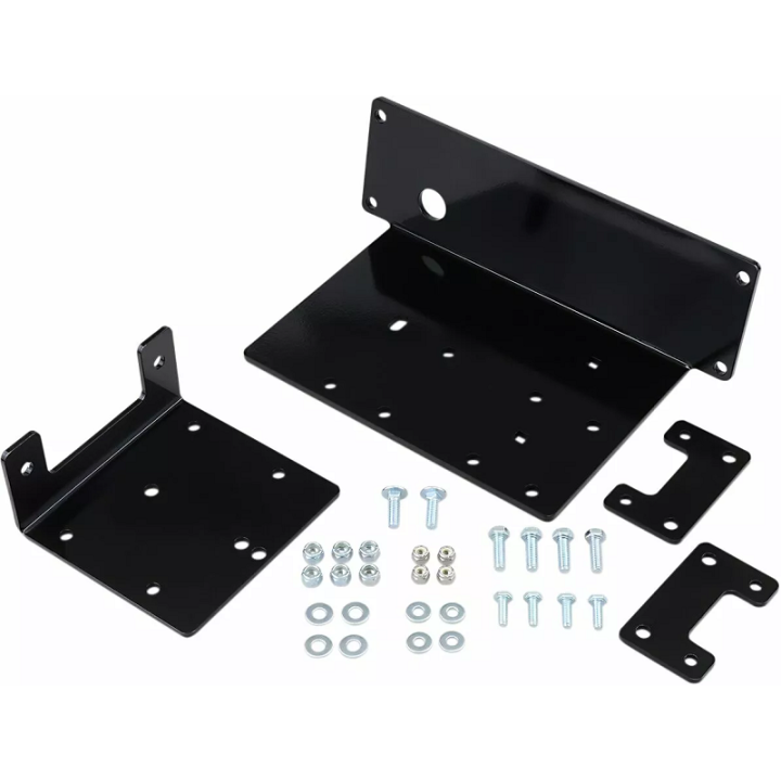 SUPPORT PLATINE MONTAGE POUR TREUIL POLARIS SPORTSMAN 400, 500, 600, 700 ET 800