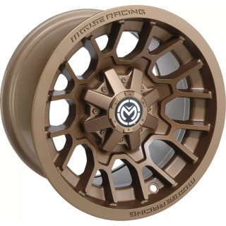 JANTE ALU MOOSE 24X MAT BRONZE 12x7 4+3 4X110