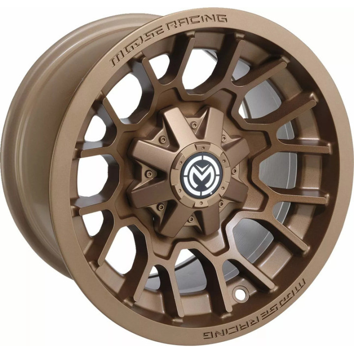 JANTE ALU MOOSE 24X MAT BRONZE 14x7 5+2 4X110