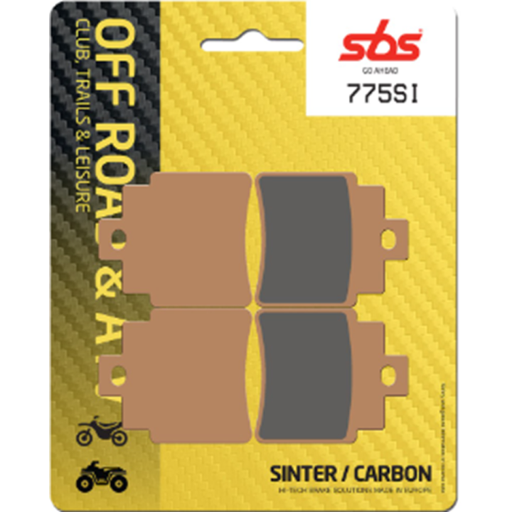 PLAQUETTES DE FREIN ARRIERE SBS SI KYMCO MAXXER 300 2006-2024