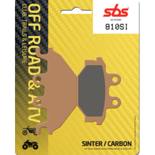 PLAQUETTES DE FREIN AVANT SBS SI KYMCO MXU 500 2006-2016