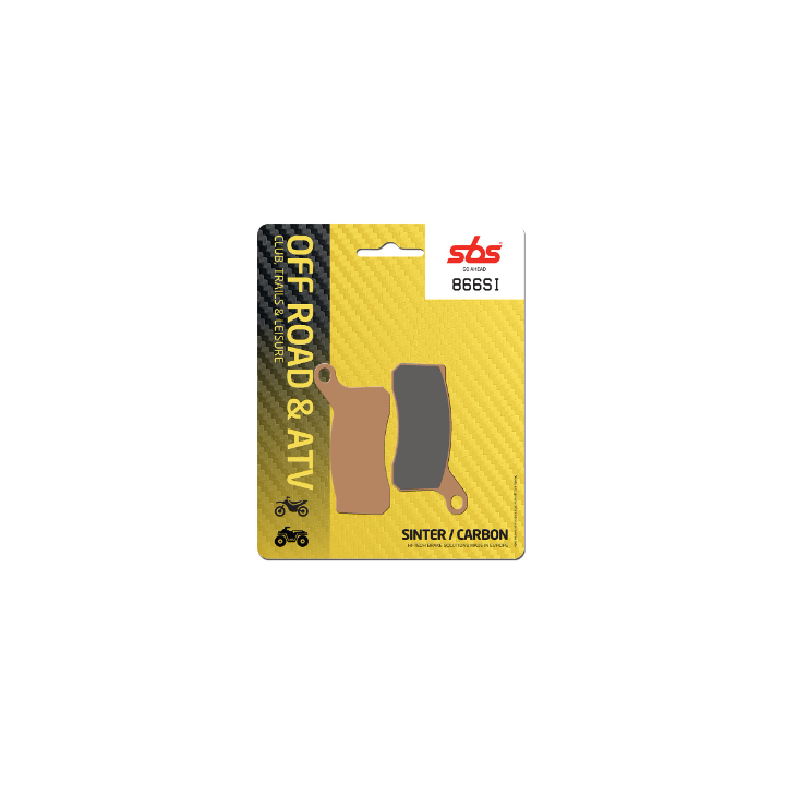 PLAQUETTES DE FREIN AVANT SBS 505 SX KTM 2008-2012