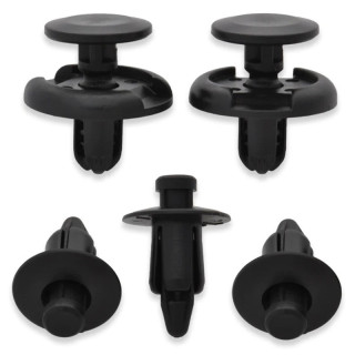Rivets clips plastique carénage 7mm BOLT BOLT 10 pièces
