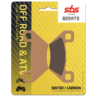 PLAQUETTES DE FREIN SBS AVANT ET ARRIERE KYMCO MXU 400 AVANT ET ARRIERE