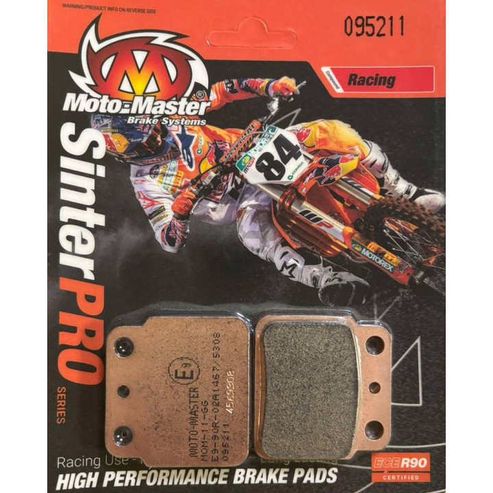 Plaquettes de frein arrière KFX 400 et LTZ 400 | MX-Quad