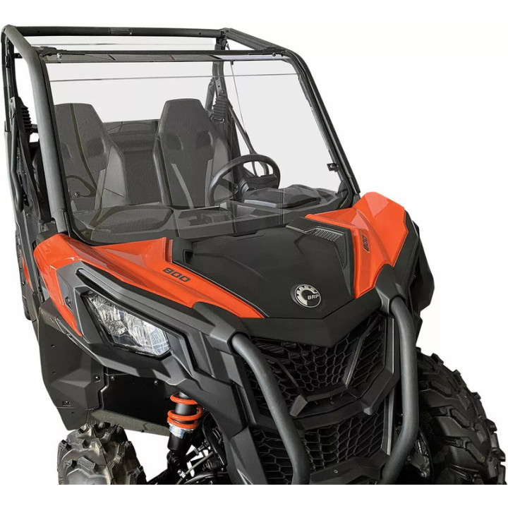 PARE-BRISE INTÉGRAL MOOSE CAN AM MAVERICK 700 800 TRAIL 1000 COMMANDER SPORT ET SPORT MAX