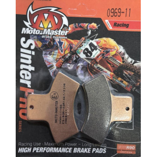 PLAQUETTES DE FREIN MOTO MASTER ARRIERE POLARIS SCRAMBLER 500