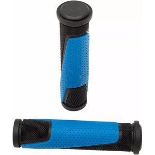 POIGNEES PROGRIP 807 DOUBLE INTENSITE BLEUES NOIRES ( GACHETTE )