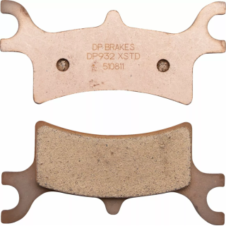 PLAQUETTES DE FREIN ARRIERE POLARIS SPORTSMAN 600 2003/2005 DP BRAKES DP932