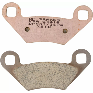 PLAQUETTES DE FREIN AVANT POLARIS SPORTSMAN 550 2010/2014 DP BRAKES DP502