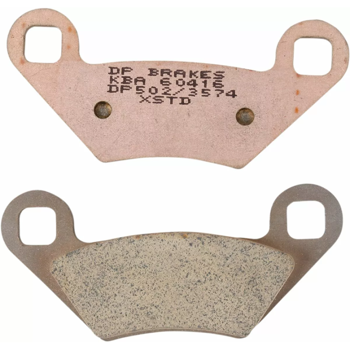 PLAQUETTES DE FREIN AVANT POLARIS SPORTSMAN 550 2010/2014 DP BRAKES DP502
