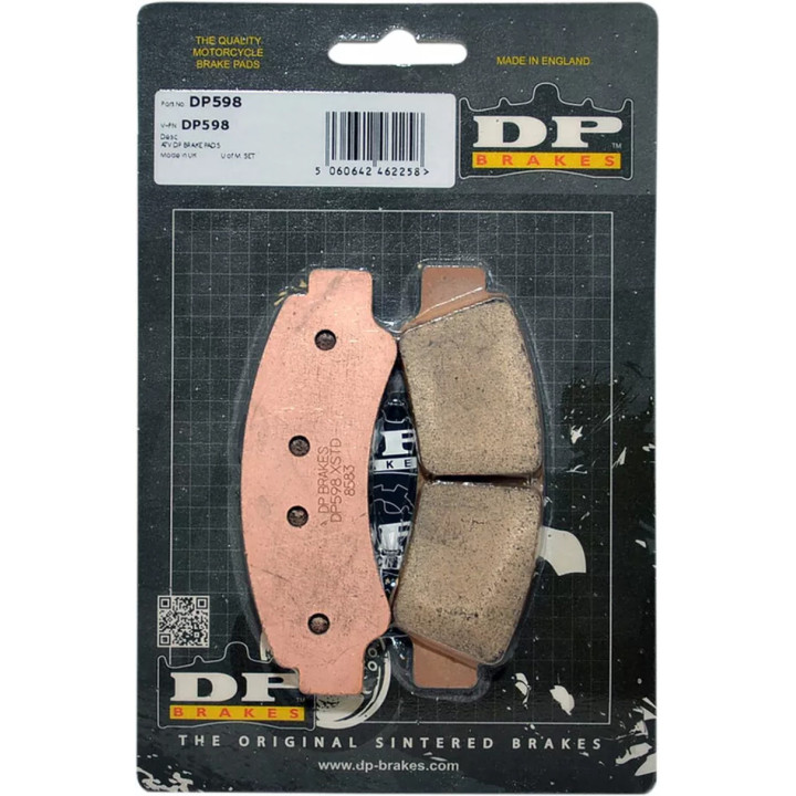 PLAQUETTES DE FREIN AVANT DP BRAKES CF-MOTO 950 Z FORCE 2020-2024