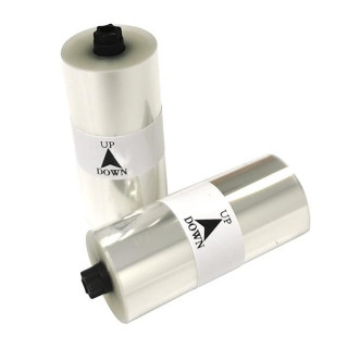 PACK 2 RECHARGES BOBINES FILM ROLL OFF 45MM LUNETTE SHOT ASSAULT IRIS 2