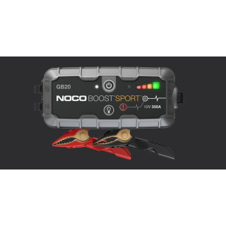 BOOSTER DE BATTERIE QUAD LITHIUM NOCO GB20 500A 12V