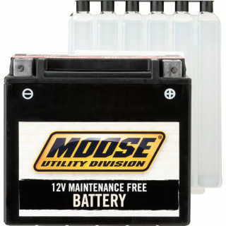 Batterie 12V Moose YTX20L Yamaha Big Bear 400 Kodiak | MX-Quad