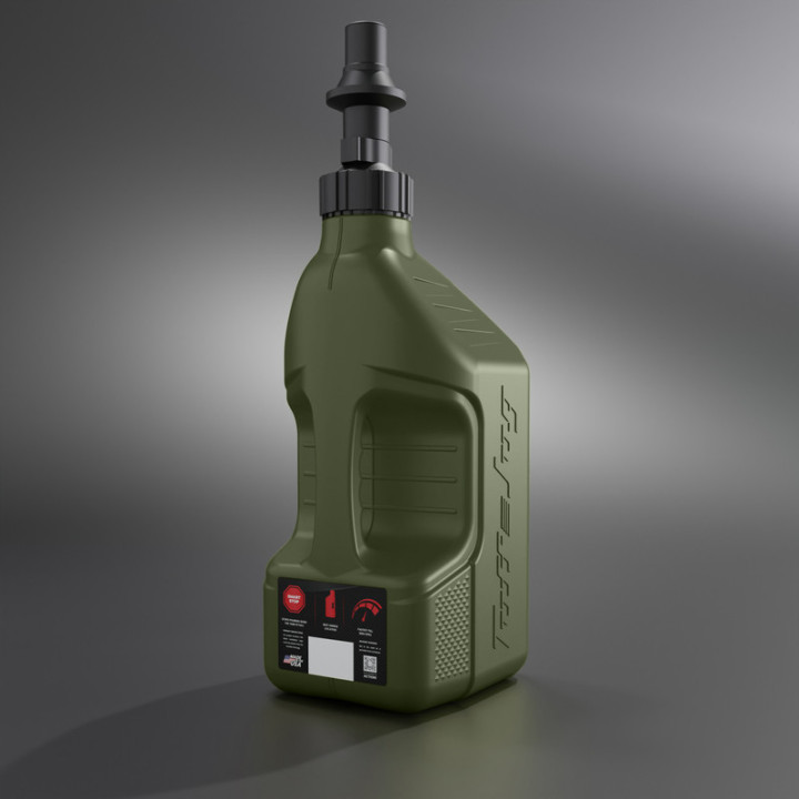 JERRICAN BIDON D' ESSENCE 10L TUFF JUG GENERATION 3 VERT FORÊT