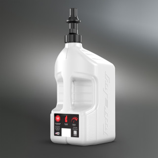 JERRICAN BIDON D' ESSENCE 20L TUFF JUG GENERATION 3 BLANCHE