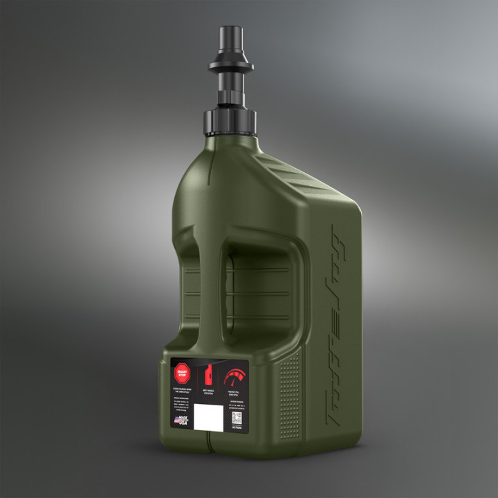 JERRICAN BIDON D' ESSENCE 20L TUFF JUG GENERATION 3 VERT FORÊT