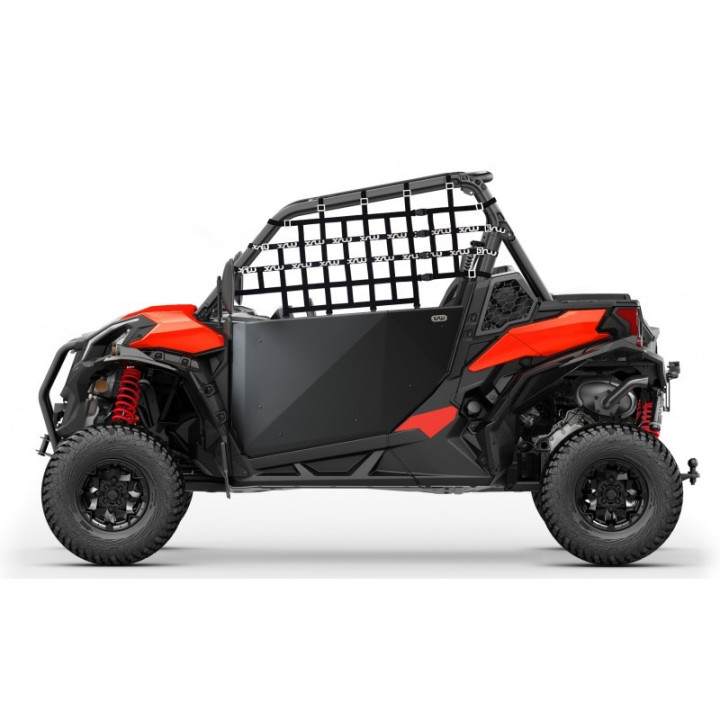 FILETS ARCEAU ROLL CAGE PORTES SSV XRW CAN AM MAVERICK TRAIL et SPORT