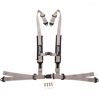HARNAIS GRIS 4 POINTS MOOSE GRIS CAN AM POLARIS YAMAHA