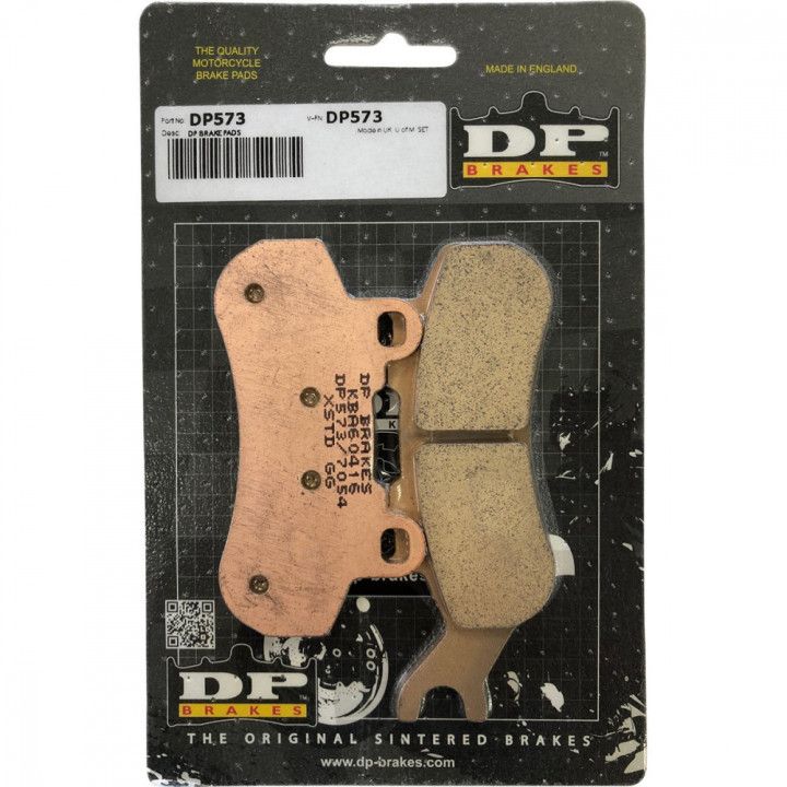 PLAQUETTES DE FREIN AVANT OU ARRIERE GAUCHE DP BRAKES SSV CAN AM COMMANDER MAVERICK 900 TURBO X3 XRS XMR XDS XRC TRAIL COMMANDER
