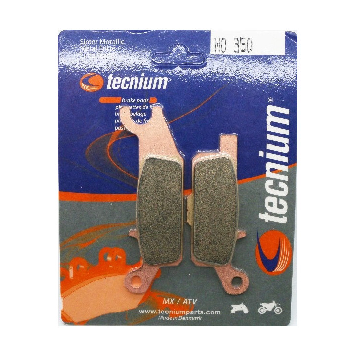 PLAQUETTES DE FREIN GRIZZLY 700 AVANT GAUCHE MO350