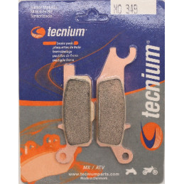 PLAQUETTES DE FREIN GRIZZLY 700 AVANT DROIT MO349