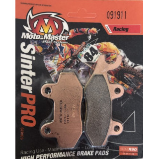 PLAQUETTES DE FREIN MOTO MASTER YAMAHA RHINO 660 AVANT GAUCHE
