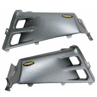 CACHES PLASTIQUES CARENAGE DE RESERVOIR LATERAUX MAIER YAMAHA 350 BANSHEE